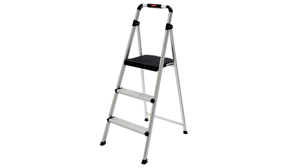 Rubbermaid Aluminium Step Stool