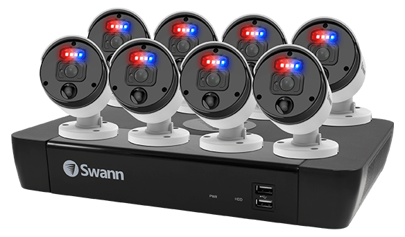 Swann NVR Security Kit