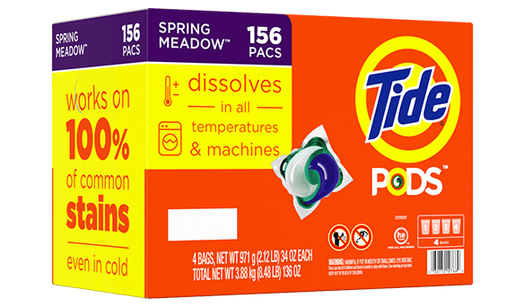 Tide Laundry Pods 156 count