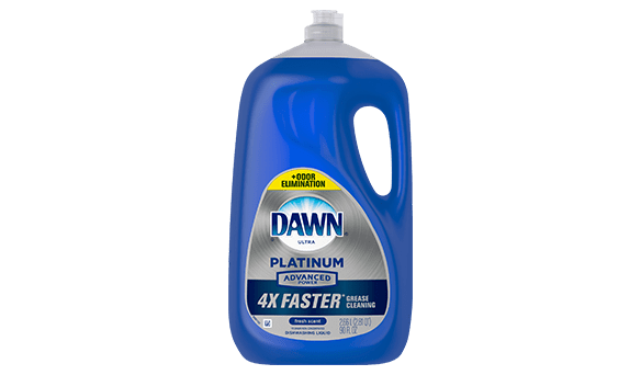 Dawn Platinum Advanced Dishwashing Liquid 2.66L