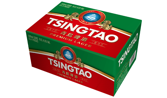 Tsingtao Premium Lager 24 x 500ml