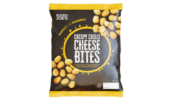 Rodeo Joe's Chilli Cheese Bites 1kg