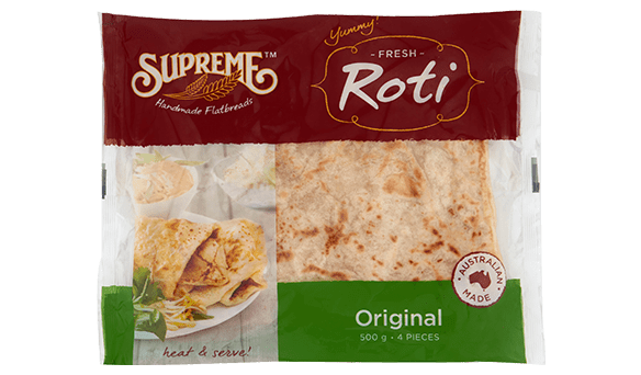 Supreme Quality Foods Roti Original 2 x 500g