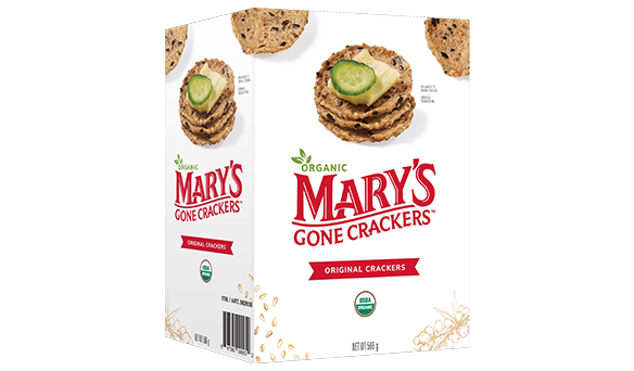 Mary's Gone Crackers Organic Original Crackers 566g