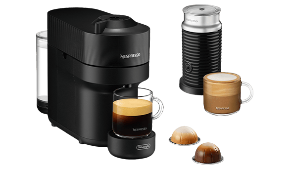 Nespresso Delonghi Vertuo POP Bundle