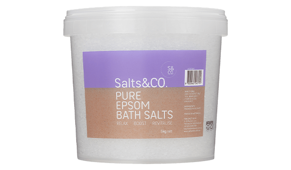 Salts & Co Epsom Bath Salts 5kg