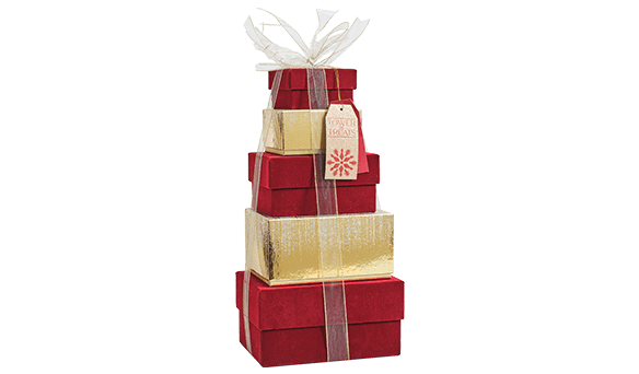 Tower of Treats Hamper Gift Set