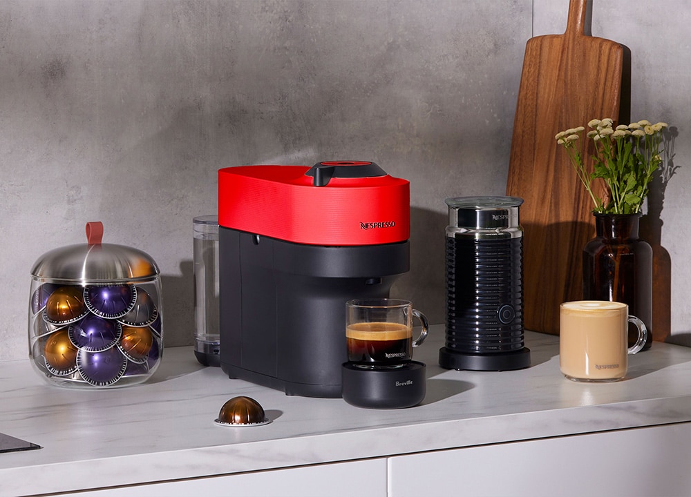 Nespresso Vertuo Pop Coffee Machine : : Home & Kitchen