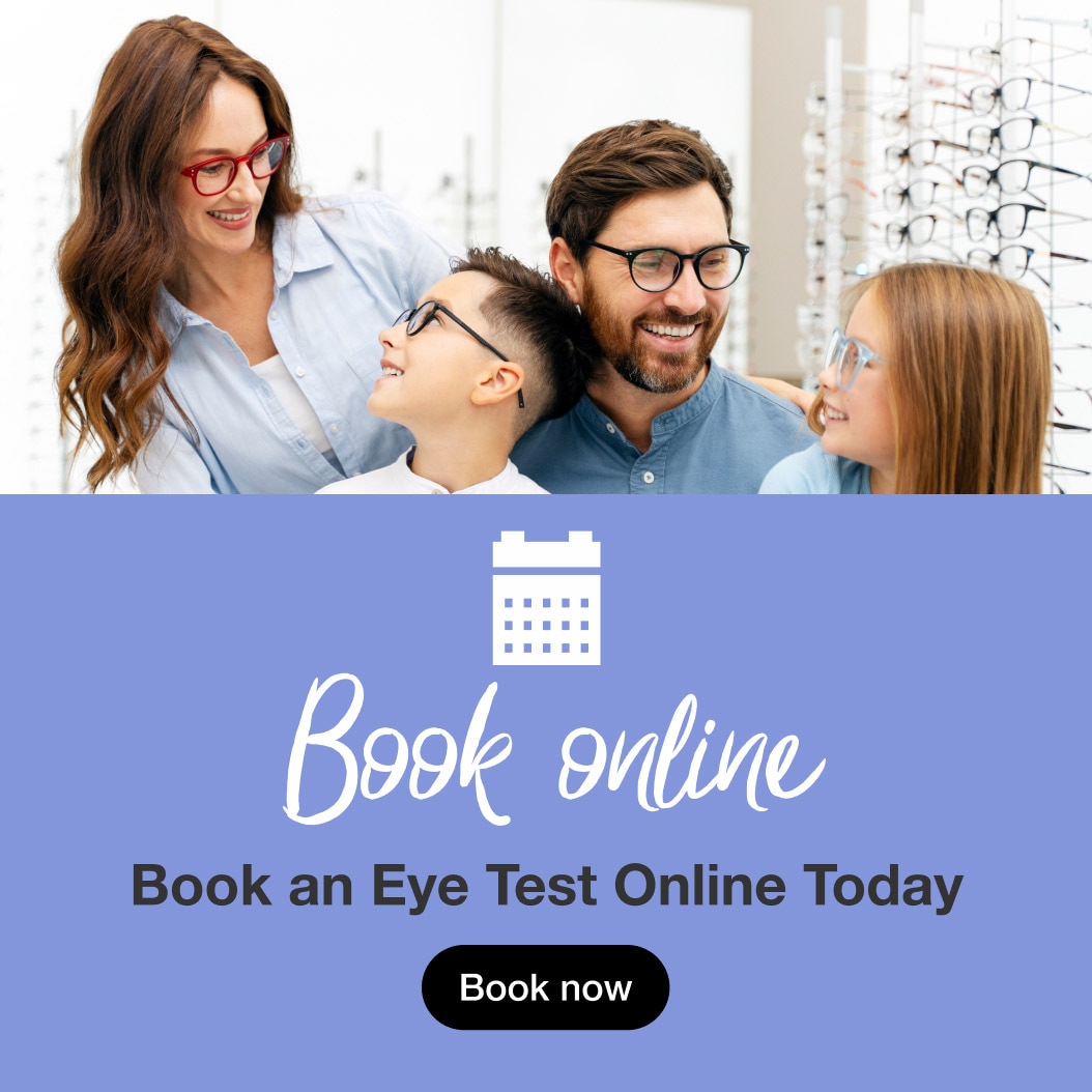 Book an Eye Test Online Today