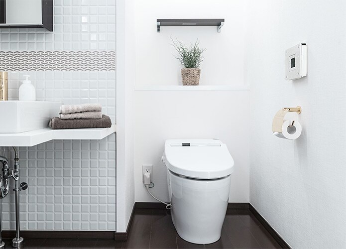 Modern toilet