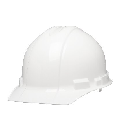 White hard hat