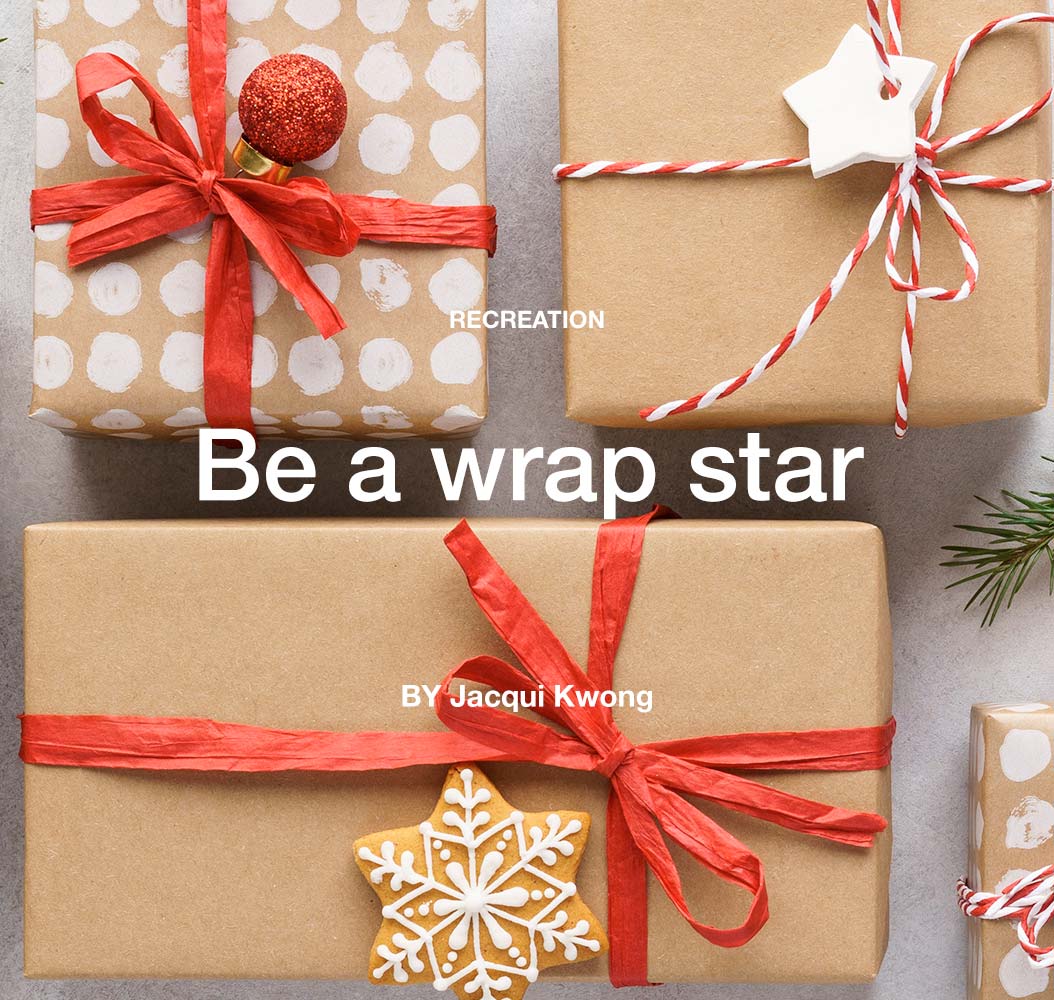 Be a wrap star