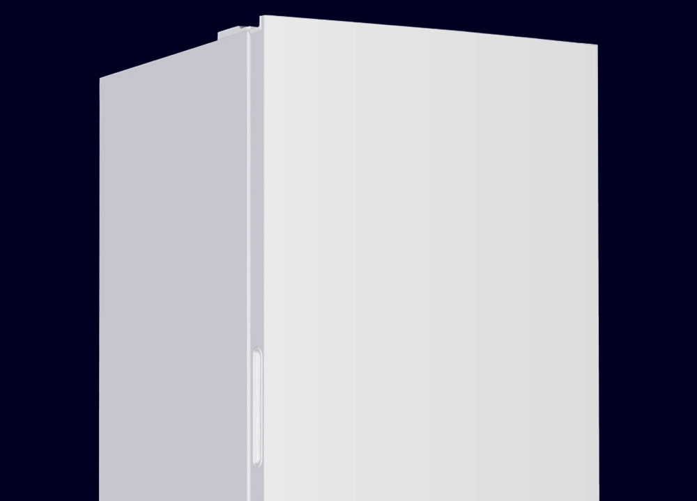 Upright freezer