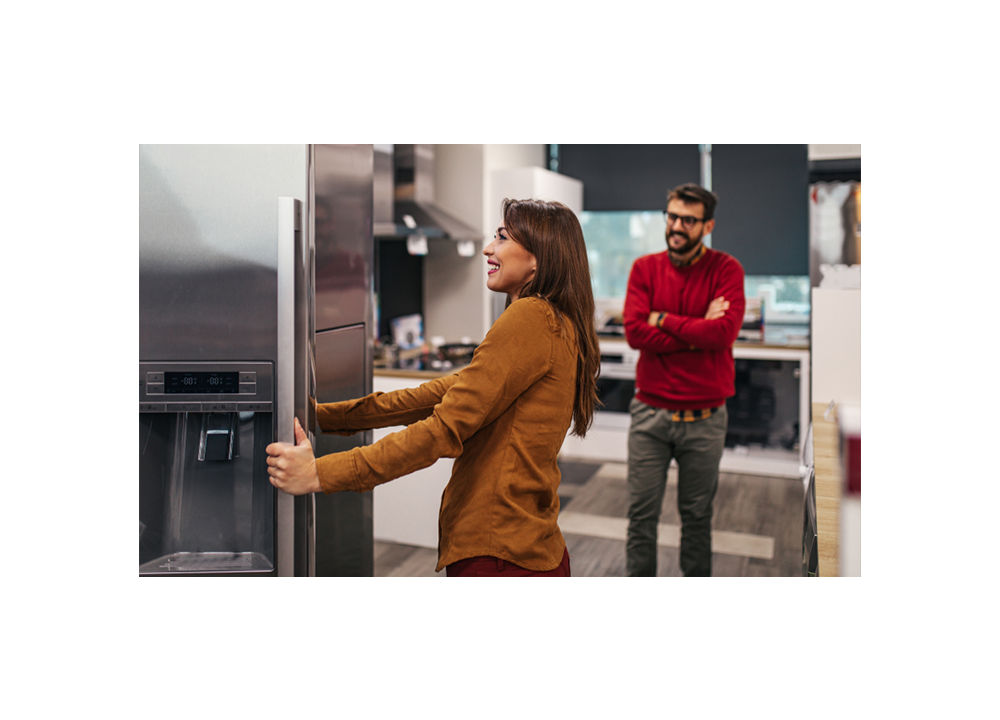 Costco american online fridge