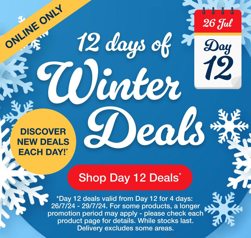 Day 12 Winter Deals