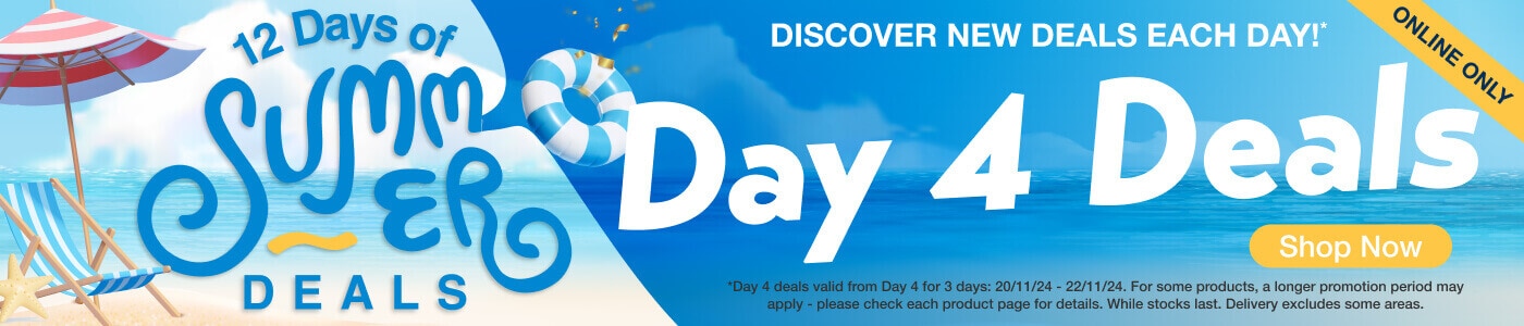 Day 4 Summer Deals