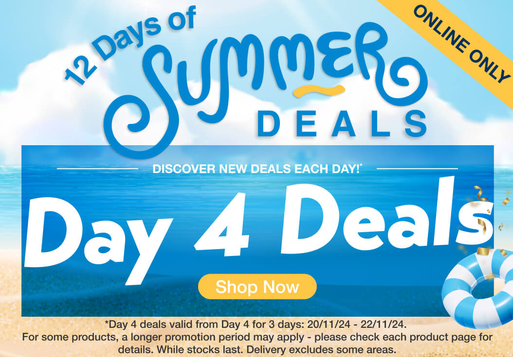 Day 4 Summer Deals