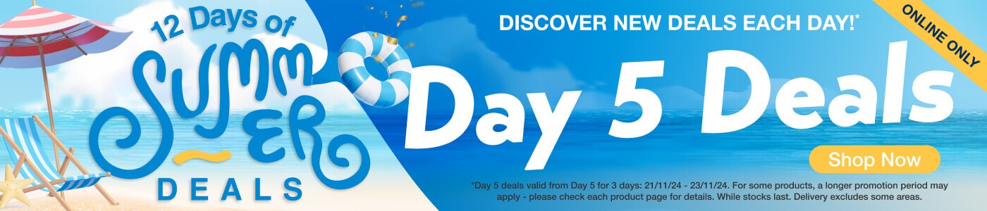 Day 5 Summer Deals