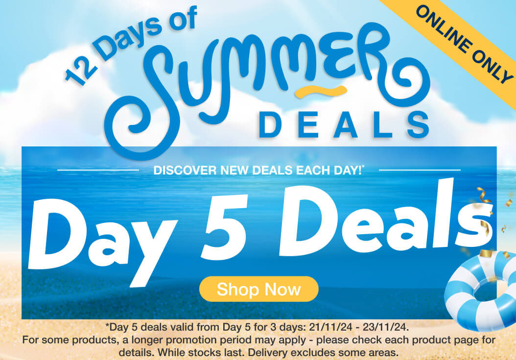 Day 5 Summer Deals