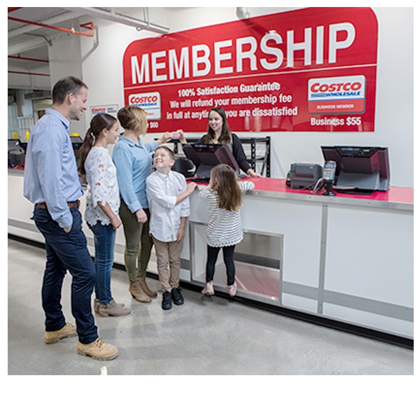 How do I sign up for a membership at a warehouse? Costco Wholesale