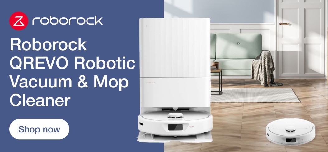 Roborock QREVO Robotic Vacuum And Mop Cleaner