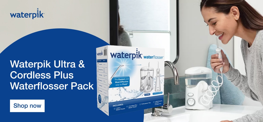 Waterpik Ultra And Cordless Plus Waterflosser Pack