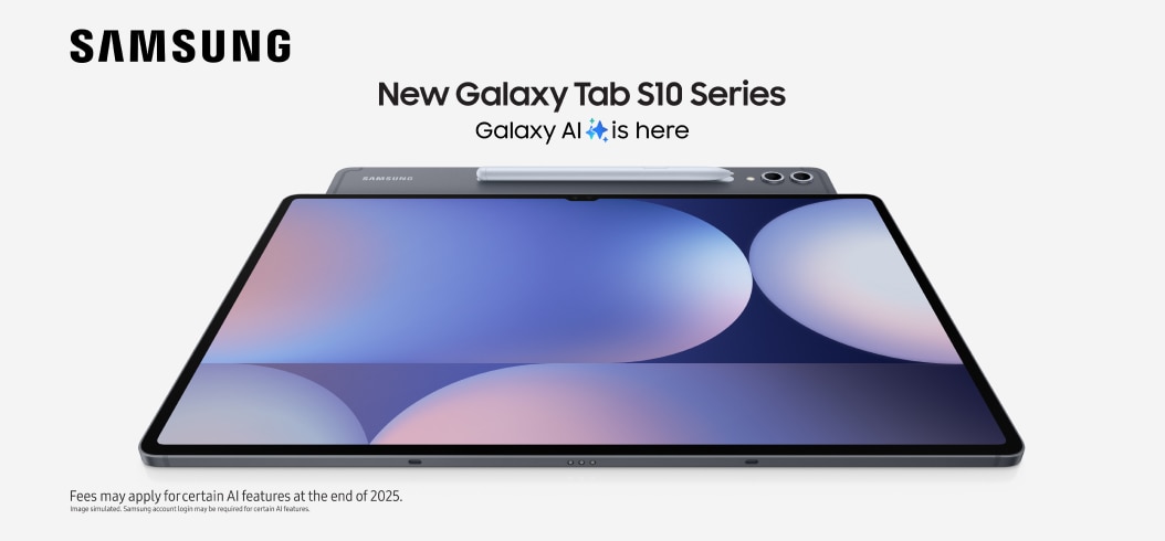 Samsung New Galaxy Tab S10 Series