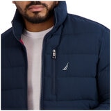 Nautica Mechanical Stretch Puffer Jacket