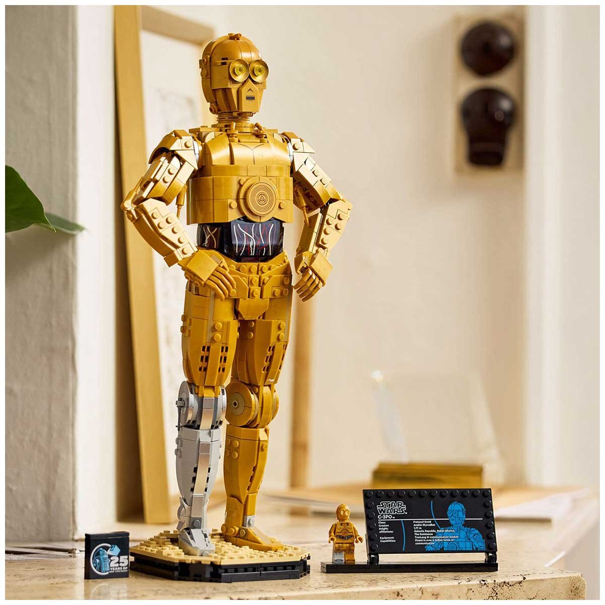 LEGO Star Wars C-3PO Buildable Droid Figure 75398