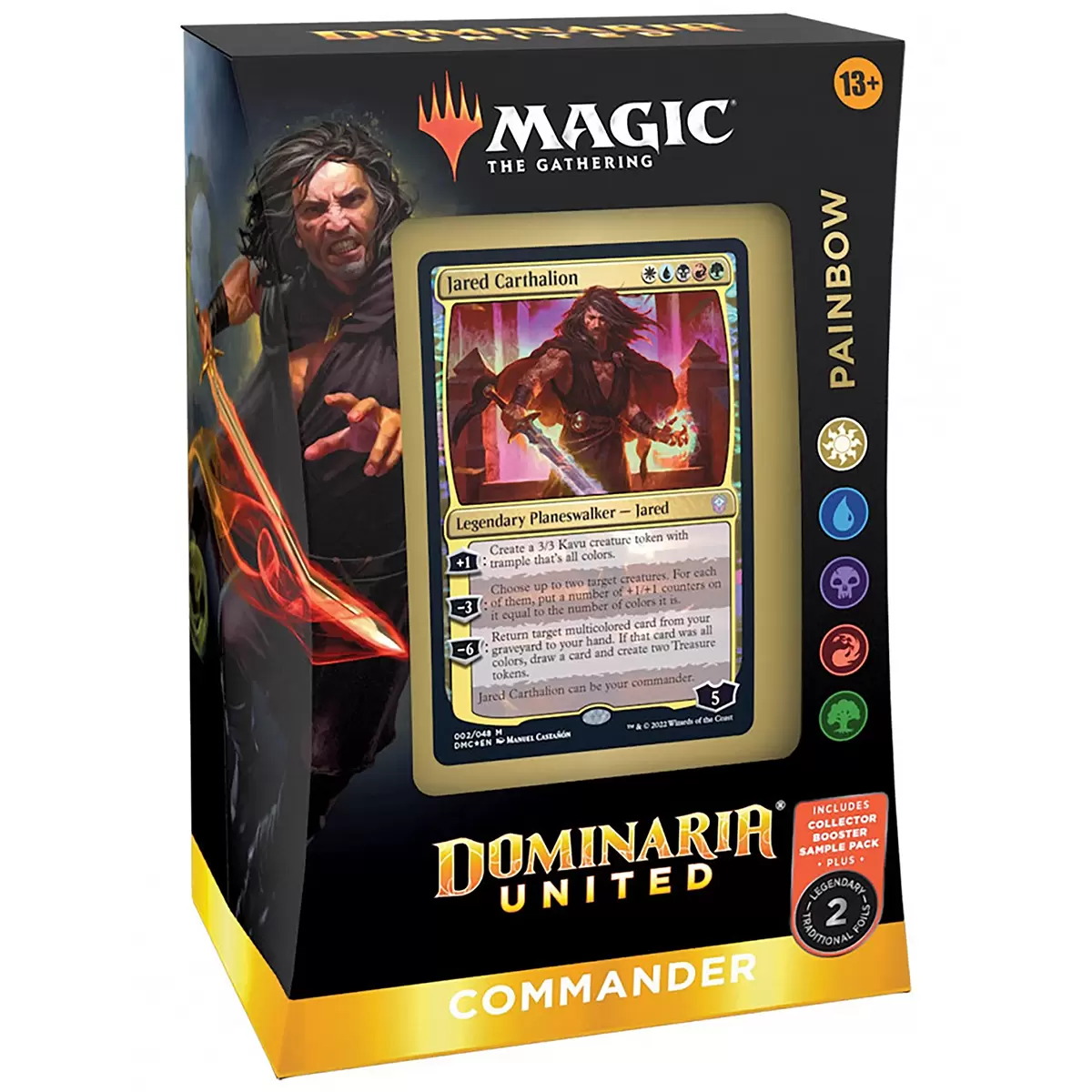 Magic the Gathering Dominaria United Bundle and Commander Packs 