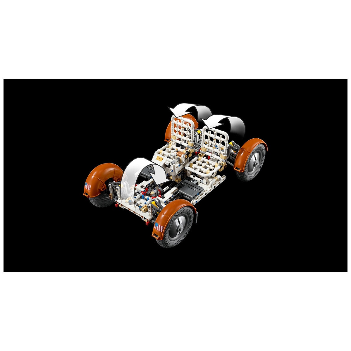 LEGO Technic NASA Apollo Lunar Roving Vehicle – LRV 42182