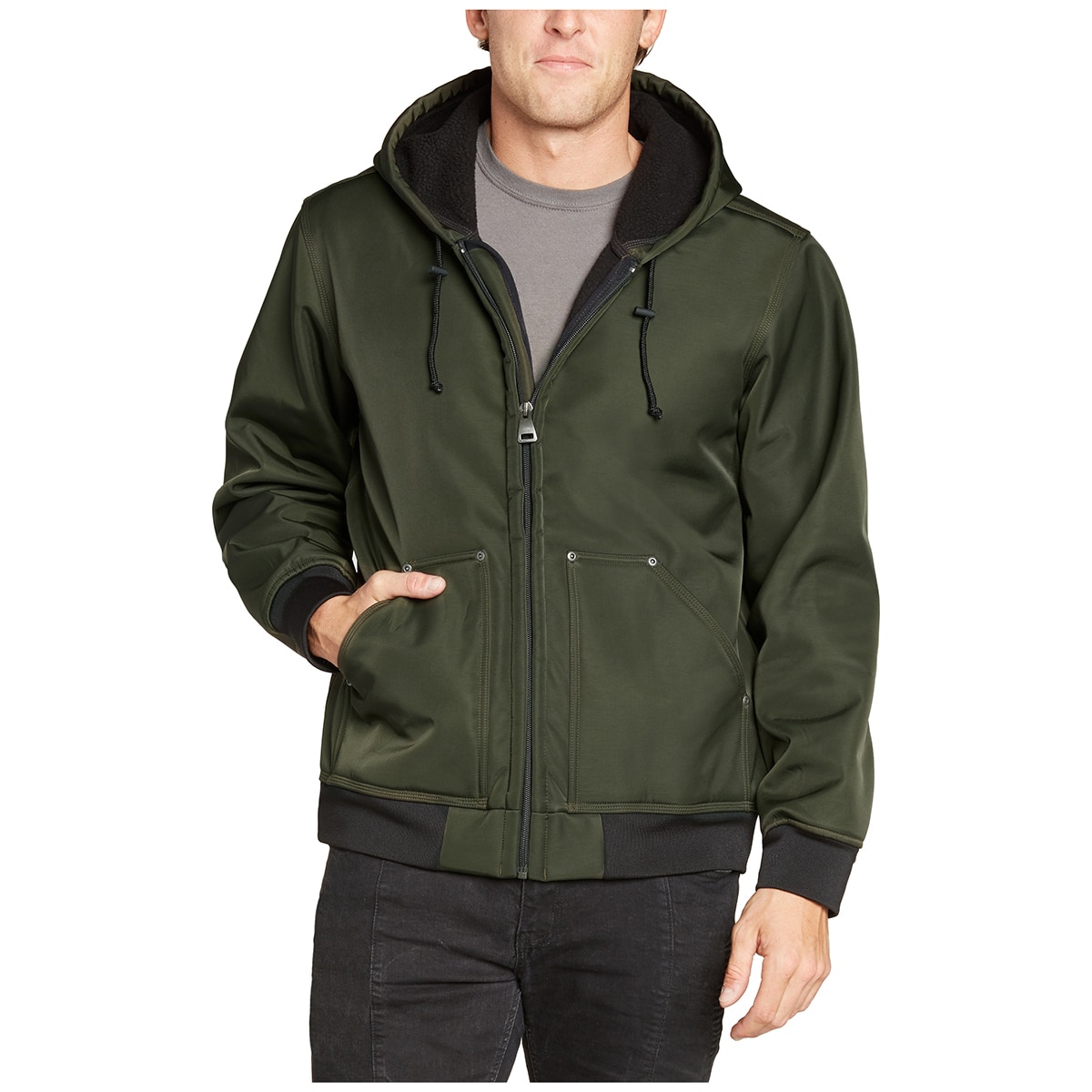 Kirkland Signature Heavy Duty Hoodie - Evergreen