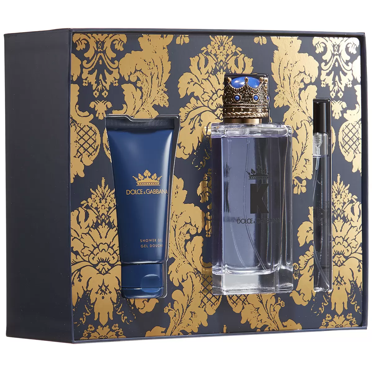 Dolce & Gabbana K Eau De Toilette 3 Piece Set