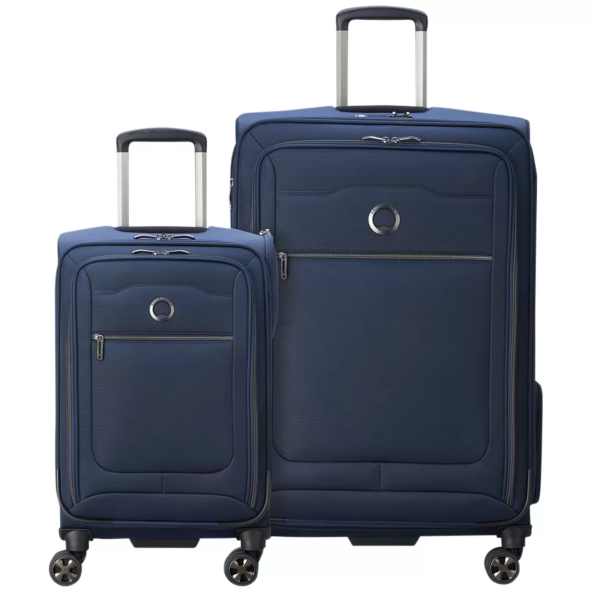 Delsey Softside 2 Piece Luggage Set 