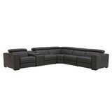 Gilman Creek Leather Power Reclining Sectional