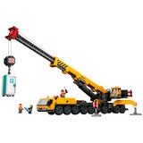 lego city yellow mobile construction crane