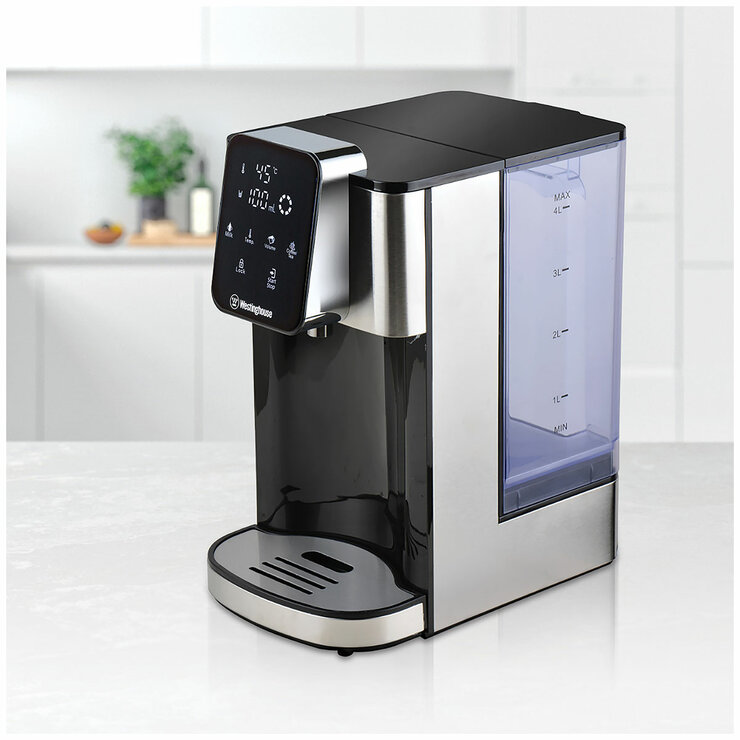 Westinghouse Instant Hot Water Dispenser 4L WHIHWD04SS Westinghouse Instant Hot Water Dispenser 4L WHIHWD04SS