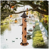 Tall Bird Feeder