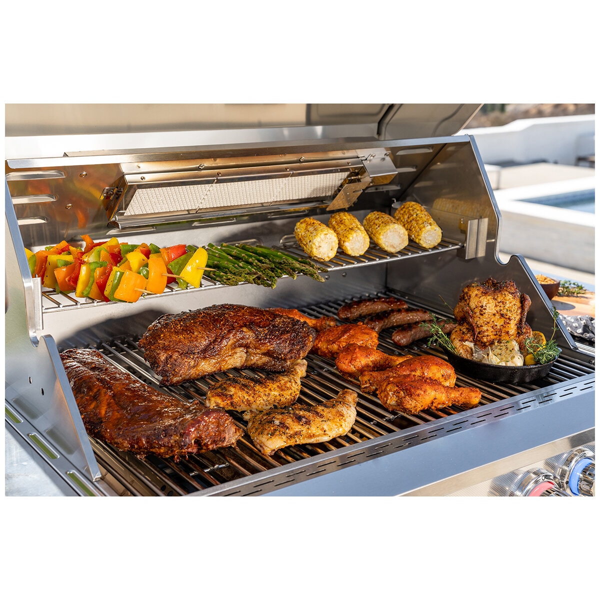 Kirkland Signature 6 Burner Island Grill