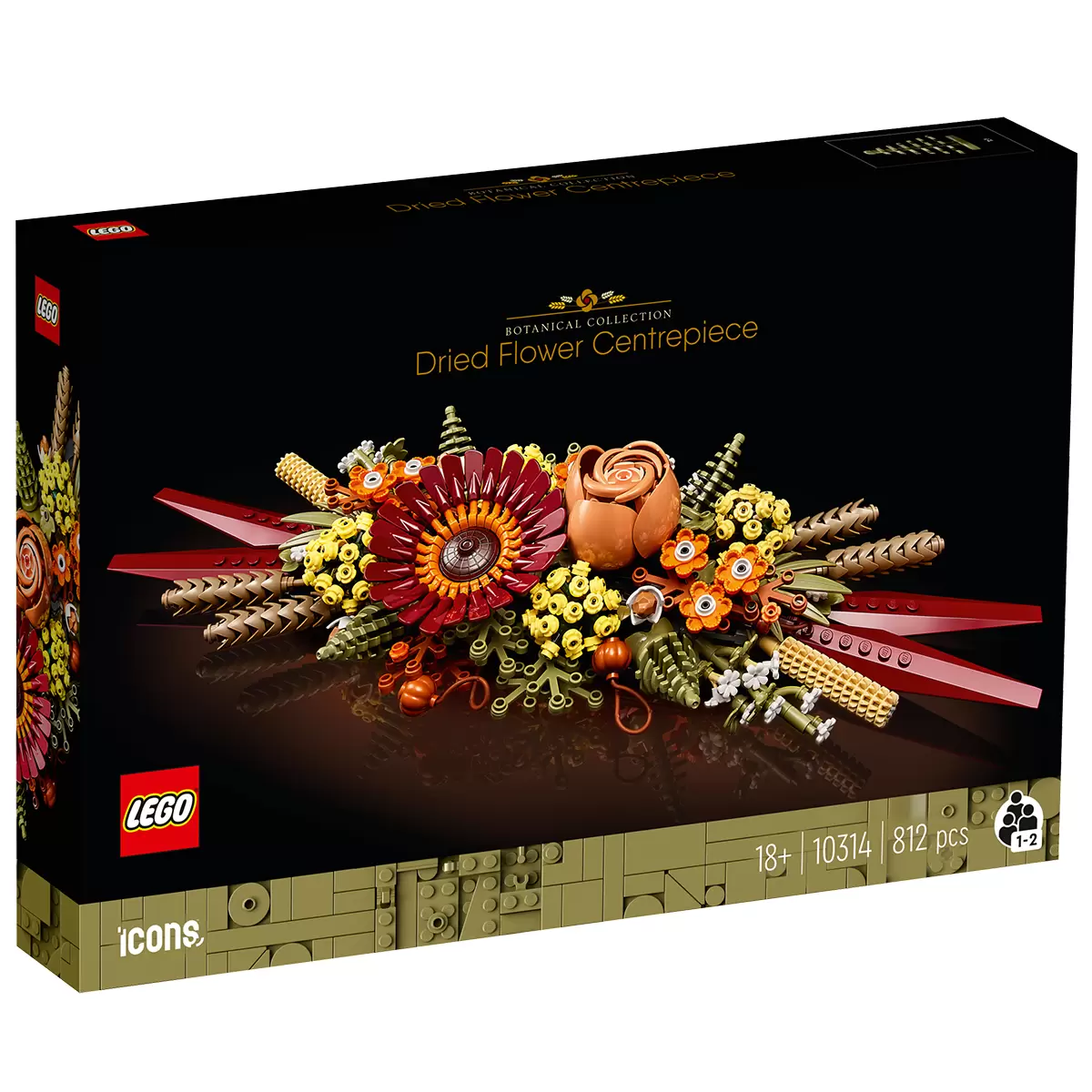 LEGO Icons Dried Flower Centerpiece 10314