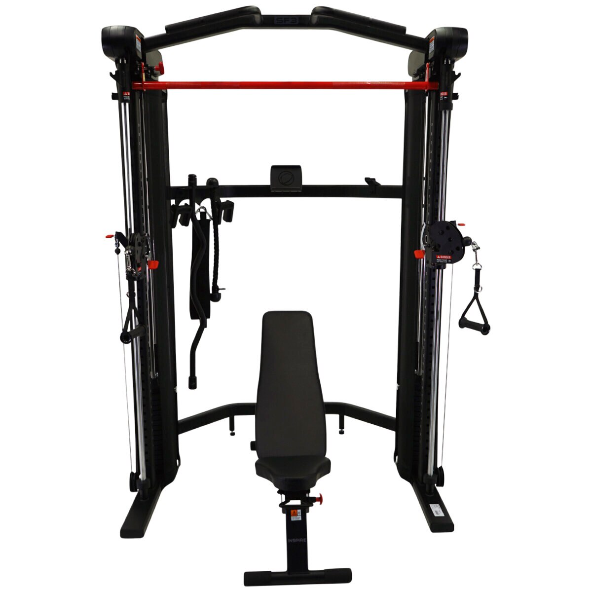 Inspire Fitness SF3 Smith Functional Trainer and Bench