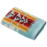 Pendleton Jacquard Wash Cloth Aqua