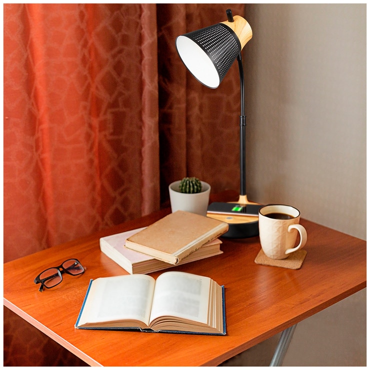 Ottlite LED Woodgrain Desk Lamp | Costco Australia