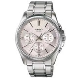 Casio Multifunction Stainless Steel Watch MTP1375D-7A