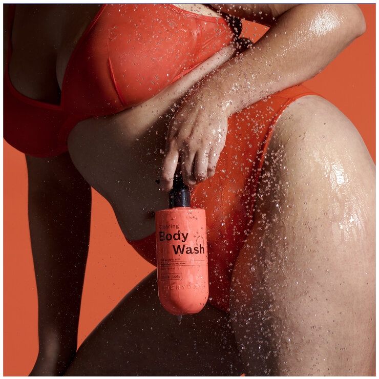 Frank Body Clearing Body Wash 2 x 360ml Frank Body Clearing Body Wash 2 x 360ml