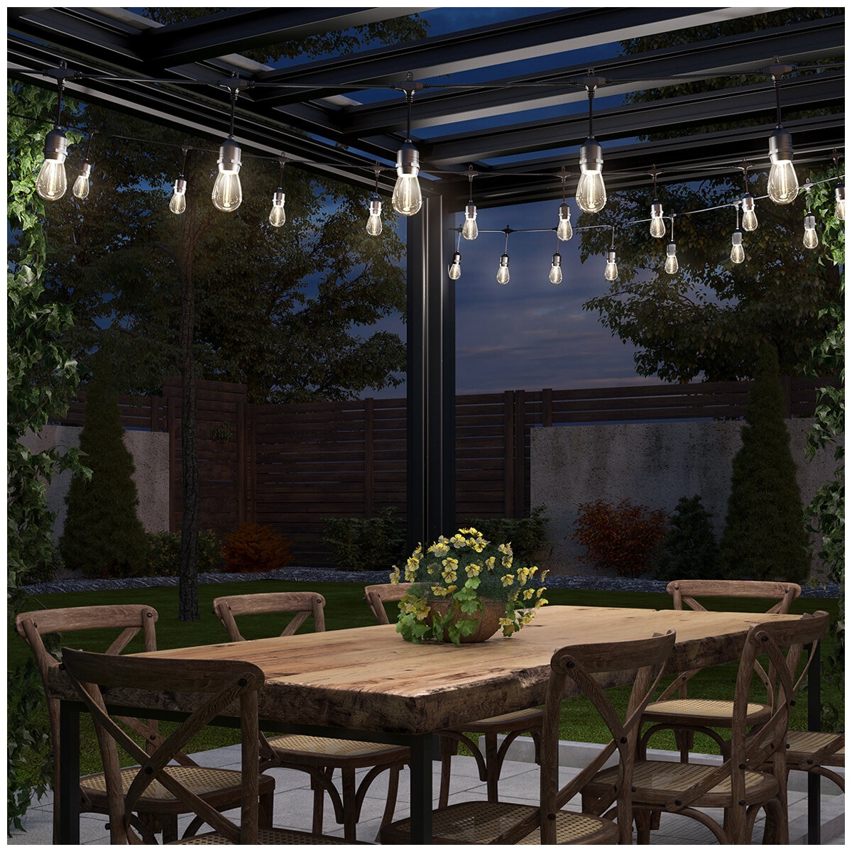 Artika Blaze Outdoor Solar Light Black OUT-BZSO-C6BL Artika Blaze Outdoor Solar Light Black OUT-BZSO-C6BL