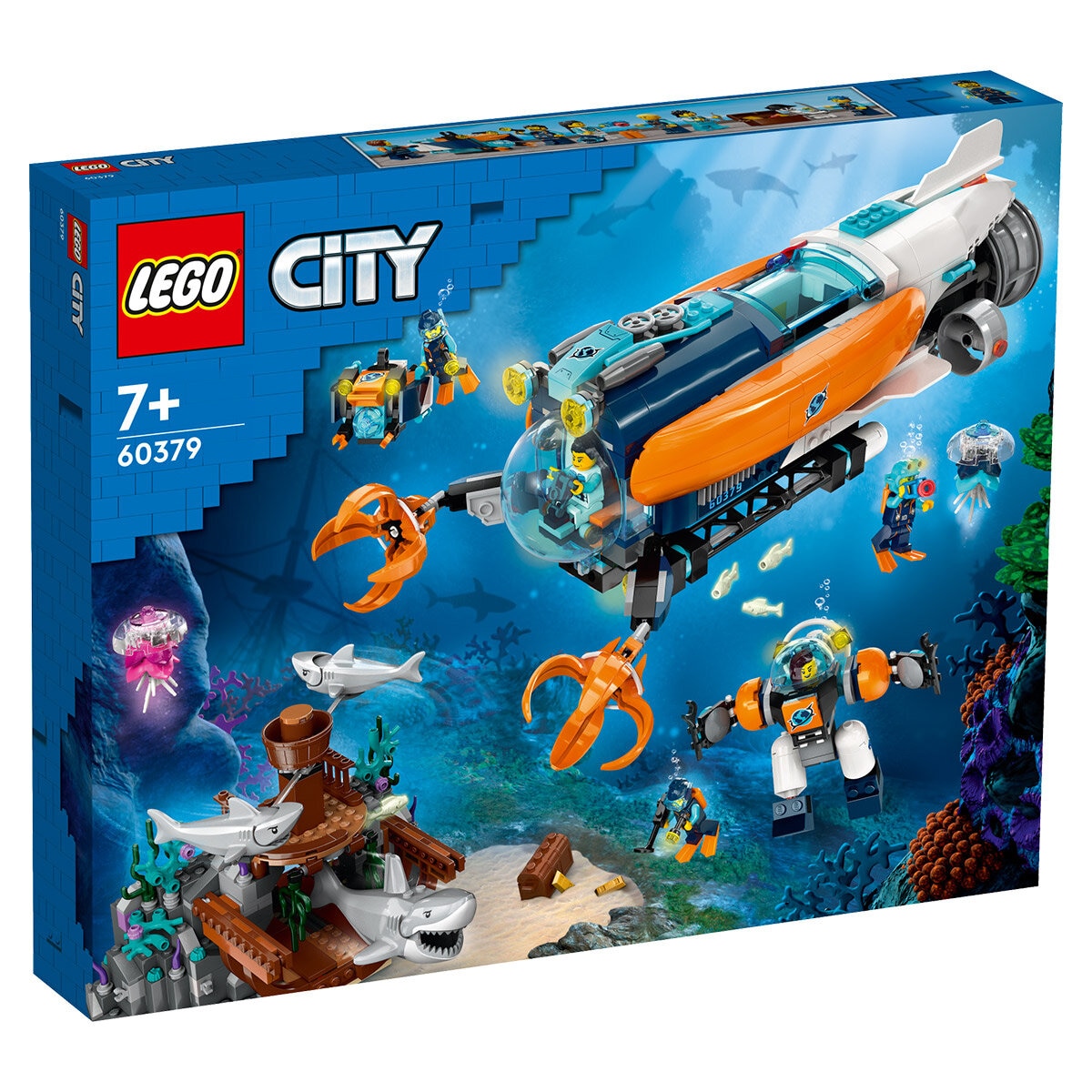 LEGO City Deep-Sea Explorer Submarine 60379