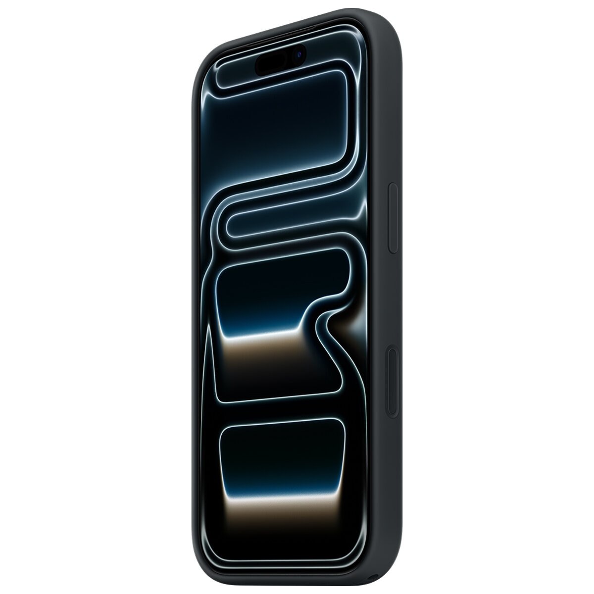 iPhone 17 Pro Silicone Case with MagSafe Black iPhone 17 Pro Silicone Case with MagSafe Black