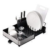 Extend Steel Dish Rack - Black