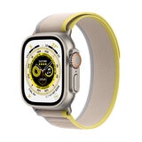 Apple Watch Ultra GPS + Cellular 49mm Titanium Case with Trail Loop Yellow/Beige